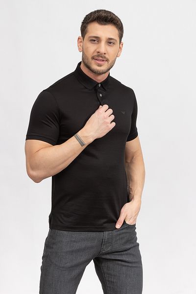 Emporio Armani Tricou pentru bărbați cu gât polo - 8n1f961juvz
