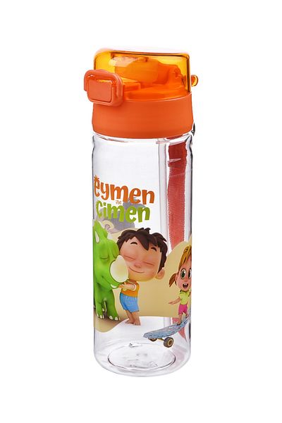 Cosiness Eymen-Gras Licensed Solo Straw Flask - 500 ml Water Bottle