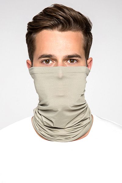 THERMOFORM طوق الرقبة من الألياف الدقيقة للجيش مضاد للميكروبات نانو