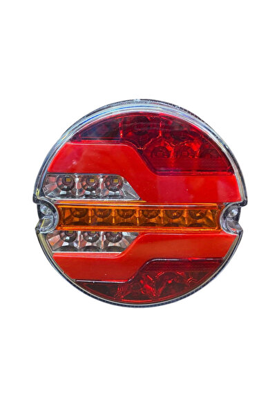 POLATLI OTO AKSESUAR THOC ÖZELLİKLİ NEON HAMBURGER  LED STOP LAMBA 12 VOLT SU GEÇİRMEZ ( WATERPROOF ) KIRILMAZ CAM