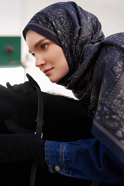 Madame Polo Mystic Collection Sahara - Navy Blue Brown