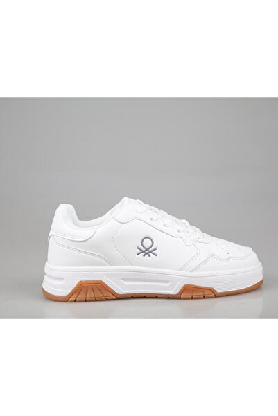 Benetton United Colors Of Benetton BNl-11220 Adidași albi unisex