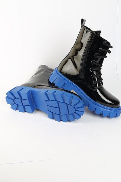 Moda Lime Unisex Παιδικές χειμερινές μπότες - Ζεστή, με επένδυση, χοντρή αντιολισθητική και άνετη σόλα