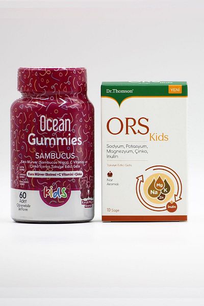 Ocean Sambucus Dc Thomson Gummies - Chewing Form