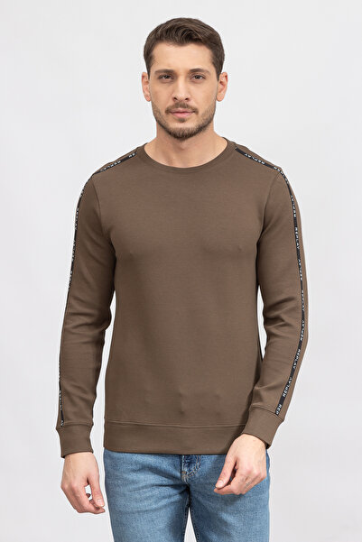 Replay Regular Erkek Bisiklet Yaka Sweatshirtm625200023350