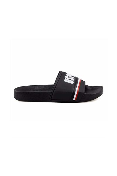 U.S. Polo Assn. 101373077   Papuci Alvega 3 Fx negri pentru bărbați