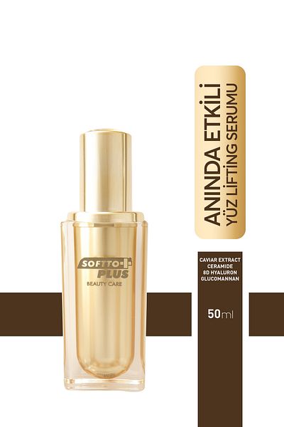 Softto Plus 50 ML Aninda Effective Face Lifting Serum
