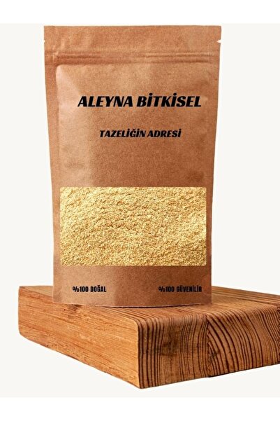 aleyna baharat Sarı Halile Tozu 250 gr (Taze Çekilip Gönderilir)