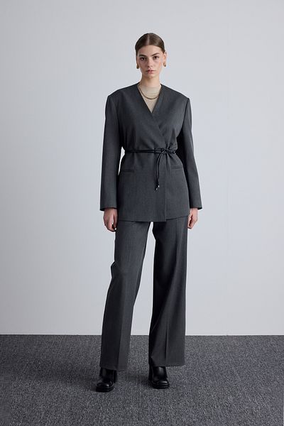 Manuka New Classic Anthracite Trousers