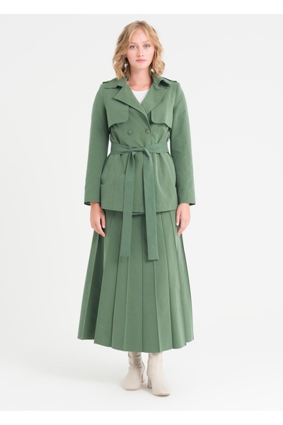 Armağan Kruvaze Kapama Etekli Takım