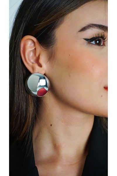 TRENDTAKI Large Round Earrings0026