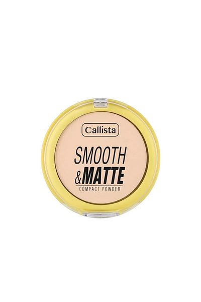 Callista Smooth & Matte Compact Powder 12 - Warm Beige