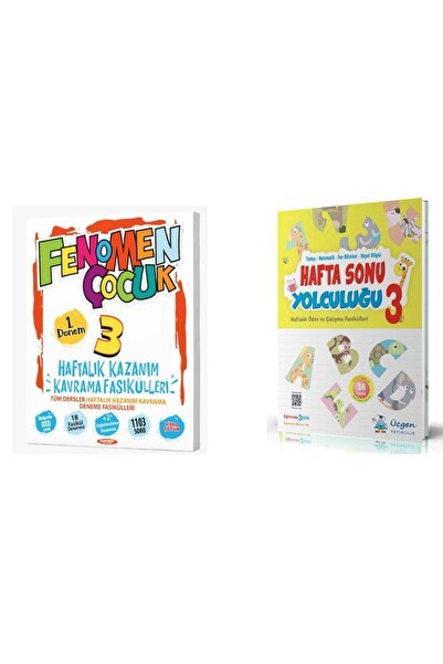 Fenomen Yayıncılık Fenomen  3. Sınıf Haftalık Kazanım Kavrama Fasikülleri 1. ...