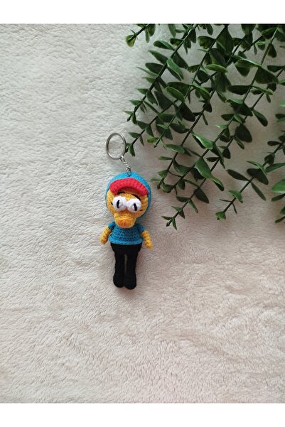ev atölyem Amigurumi şakir anahtarlık