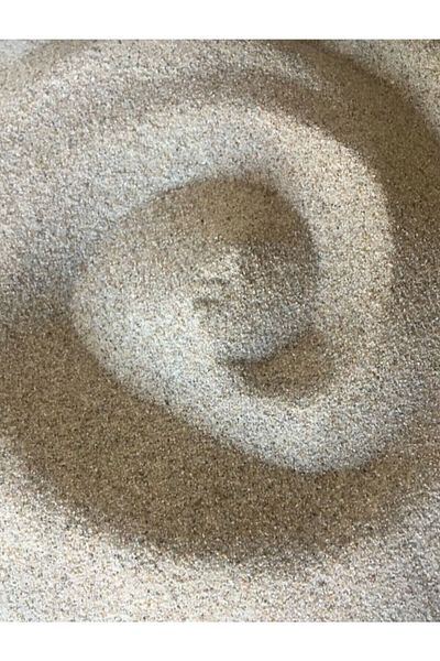 Berilya 1 kg Beach Sand - Play, Education, Terrarium Decoration, Decor, Aquarium Sand