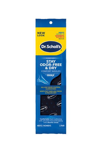 Dr.Scholl’s Dr.Scholl's Stay Odor-Free & Dry Comfort Insoles