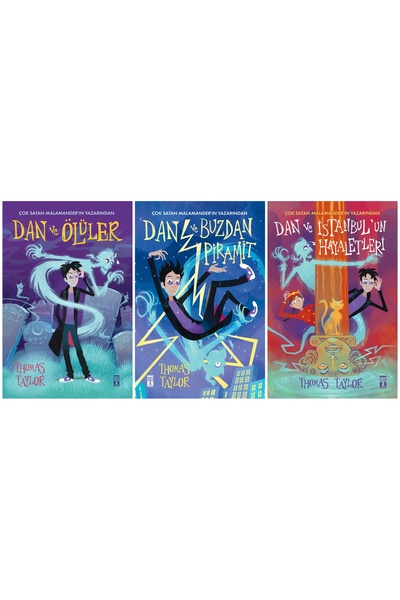 Genç Timaş 5. 6. 7. 8. Sınıf Okuma Kitapları 3'lü Set/Dan ve Ölüler-Dan Buzda...