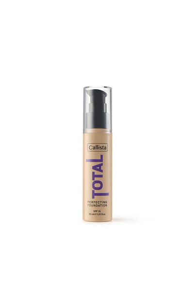 Callista Total Perfecting Foundation 221 - Porcelain