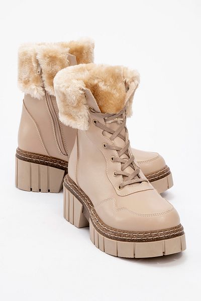 Luvi Faith Nut Skin Women's Boots