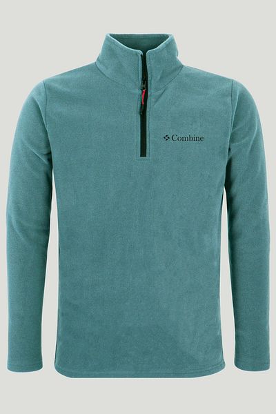 MAXIMILLIAN Çağla Color Half Zipper Men's Fleece 1207 - Çağla