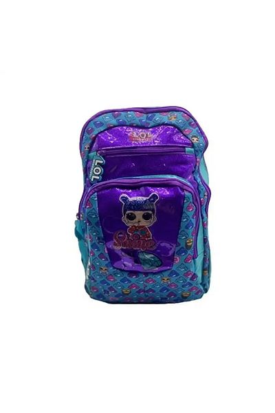 Dönmezler L.O.L. Turquoise Diamond School Bag 20419