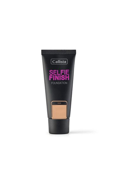 Callista Selfie Finish Foundation 132 - Light Beige
