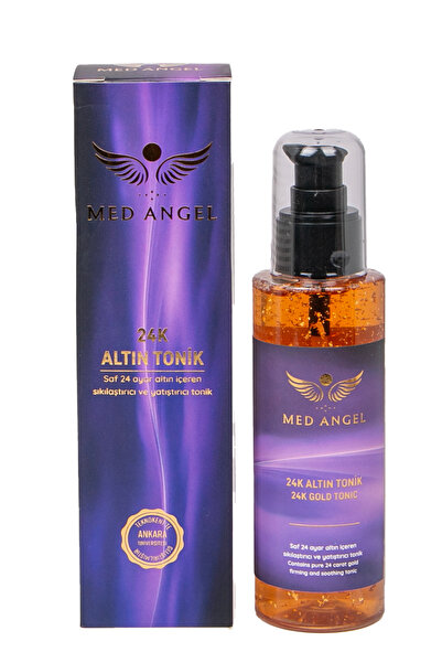 MED ANGEL 24K ALTIN TONİK SAF 24 AYAR ALTIN İÇEREN SIKILAŞTIRICI VE YATIŞTIRI...