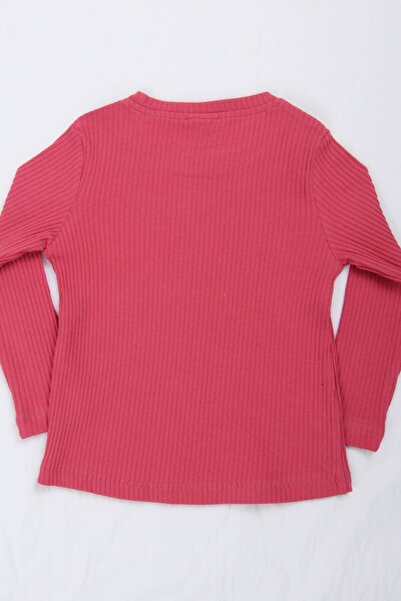 Perendi Κορίτσια - 100% βαμβάκι, φούτερ με κέντημα πεταλούδας, αποξηραμένο τριαντάφυλλο