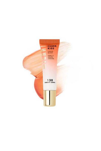 MILANI Cheek Kiss Blush - 130 Cheeky Coral