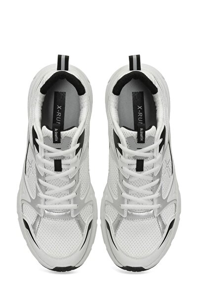 Kinetix 101745091 Pantofi de alergare pentru bărbați Arlex TX alb-negru