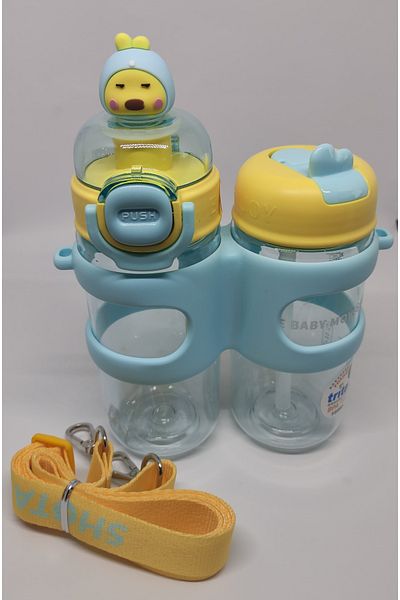 Shotay 900ml Trigger Flask - Blue