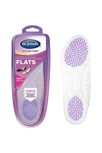 Dr.Scholl’s Dr.Scholl's Stylish Step Flats Invisible Cushioning Insoles for Flats & Sandals