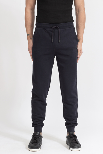 Karl Lagerfeld Lastikli Bel Slim Fit Lacivert Erkek Eşofman Altı 705896500900