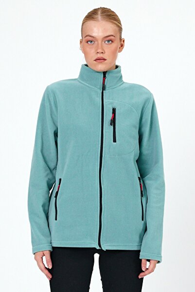 MAXIMILLIAN Çağla Color Zippered 3 Pocket Polar 1209 - Çağla