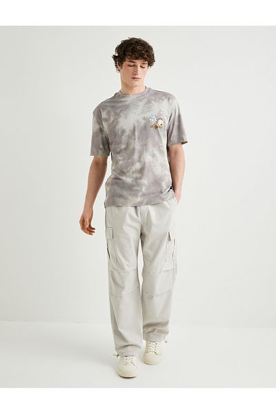 Koton Rick and Morty Oversize T-Shirt Licensed Printed