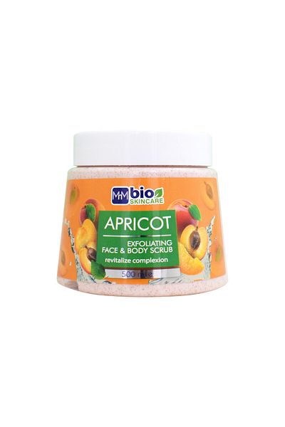 Bioskincare Apricot & Peach Facial Scrub 500Ml