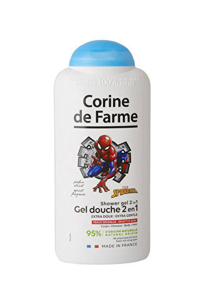 CORINE DE FARME CDF Hair & Body Shower Gel 2 in 1 Spiderman 300ML