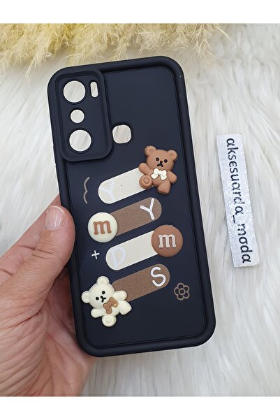 Aksesuarda Moda حافظة سيليكون متوافقة مع هاتف انفينيكس هوت 20