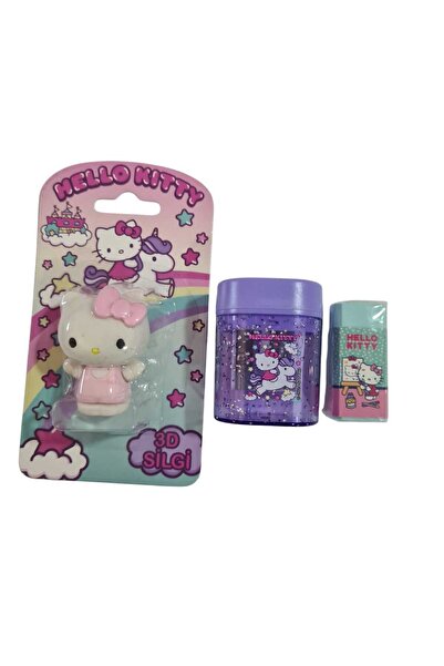 Dudo Baby LİSANSLI HELLO KİTTY  Kalem Traş set