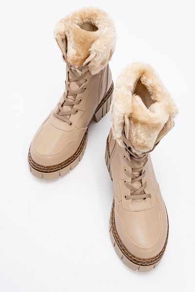 Luvi Faith Nut Skin Women's Boots