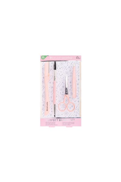 Brushworks Perfect Brows Set