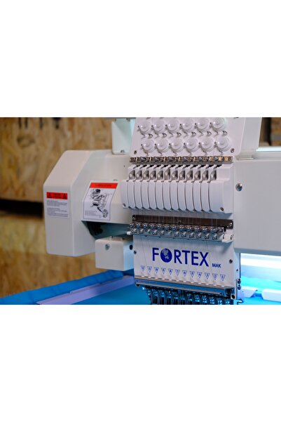 Fortex 2 Kafa Çeyiz Nakış Makinesi 450x650 1200 Devir