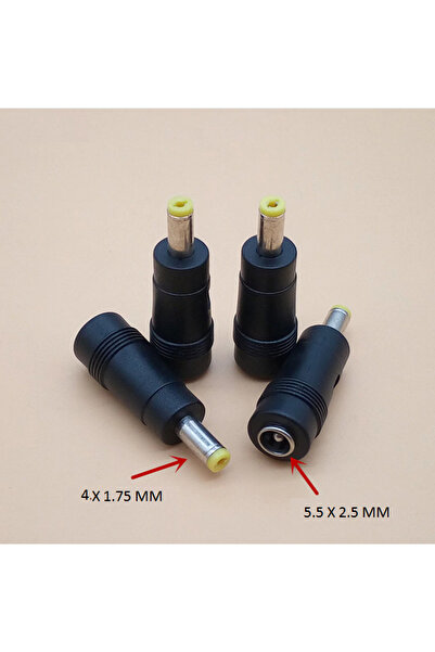 LENOVO 100-15 İBD 4 MM X 1.75 MM ADAPTÖR KABLO UCU DÖNÜŞTÜRÜCÜ