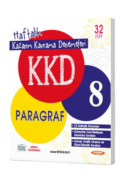 Kurmay Yayınevi KKD 8 PARAGRAF (32 FASİKÜL)