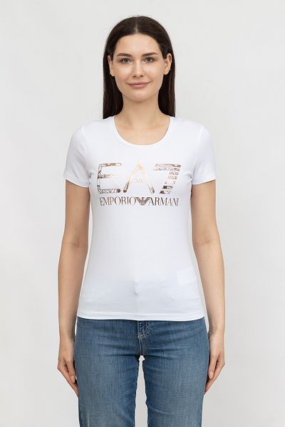 EA7 Γυναικείο T-shirt με Στρογγυλή Λαιμόκοψη - 3rtt17tjdzz
