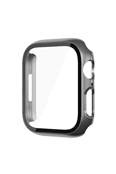 Quse Kasa Koruyucu Kılıf Apple Watch Series 10/11 46MM ile Uyumlu Ekran Koruy...