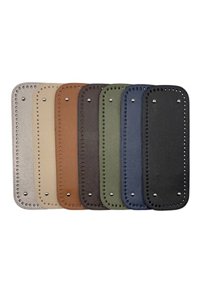 SENSY Bază de geantă lungă din piele artificială 12cmx33cm Accesoriu pentru geantă și accesoriu pentru geantă