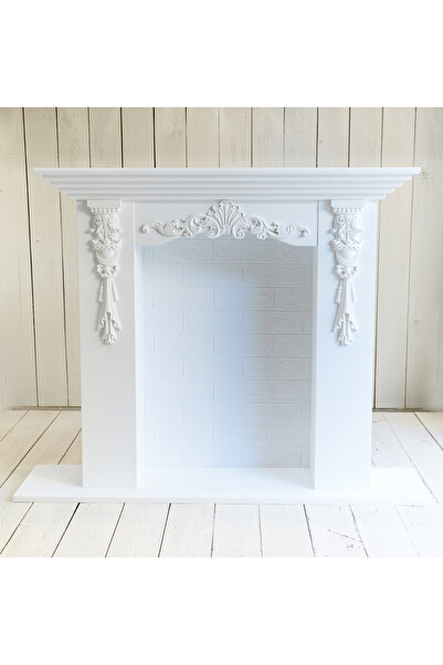 MINIWOODEN TOYS AHŞAP DEKORATİF ŞÖMİNE