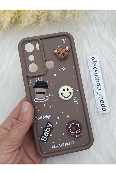 Aksesuarda Moda حافظة سيليكون متوافقة مع هاتف انفينيكس هوت 20