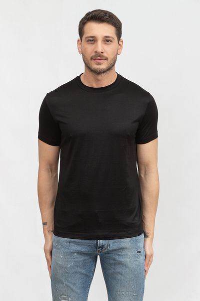 Emporio Armani Tricou pentru bărbați cu gât crew - 8n1te81juvz